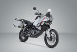 TRAX ADV aluminum case system US model Ducati DesertX (22-) 45/37 Litre Silver - SW-Motech UK