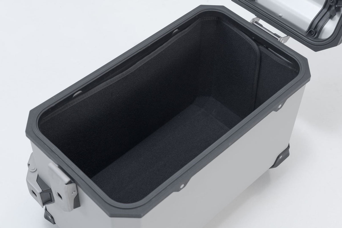 TRAX ADV inlay Black For TRAX ADV side cases 37 litre & 45 litre - SW-Motech UK