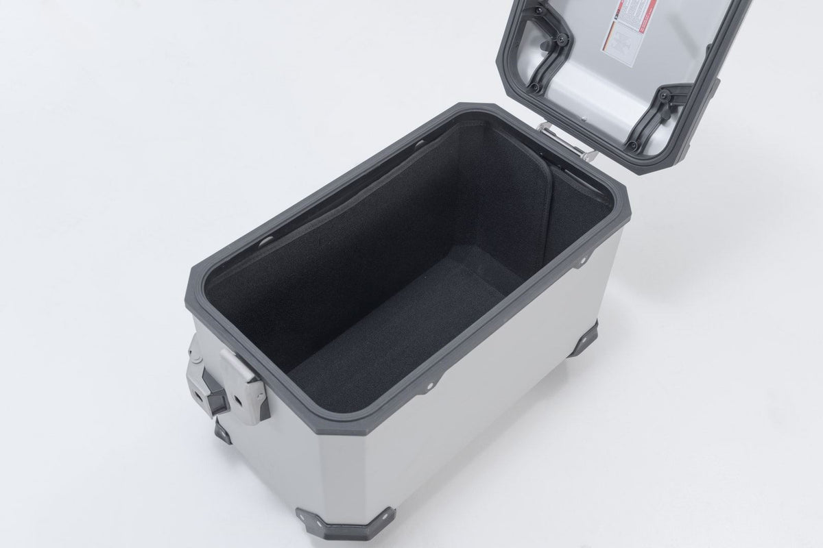 TRAX ADV inlay Black For TRAX ADV side cases 37 litre & 45 litre - SW-Motech UK