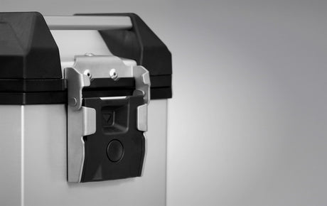 TRAX ADV L Side Case Aluminum 45 litre Right Black - SW - Motech UK