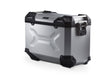 TRAX ADV L Side Case Aluminum 45 litre Right Silver - SW - Motech UK