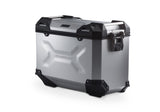 TRAX ADV L Side Case Aluminum 45 litre Right Silver - SW - Motech UK