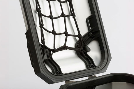 TRAX ADV M Lid Net For TRAX ADV M Side Case Black - SW - Motech UK