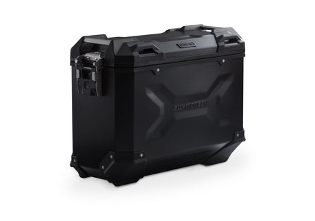 TRAX ADV M Side case Aluminum 37 litre Left Black - SW - Motech UK