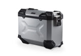 TRAX ADV M Side Case Aluminum 37 litre Right Silver - SW - Motech UK