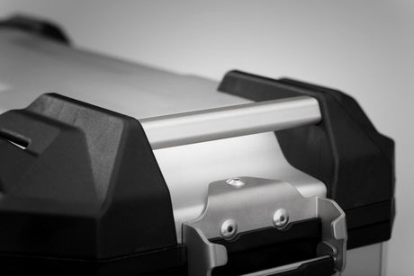 TRAX ADV M Side Case Aluminum 37 litre Right Silver - SW - Motech UK