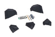 TRAX ADV replacement corner set For TRAX ADV side cases + top case. Tools included - SW - Motech UK