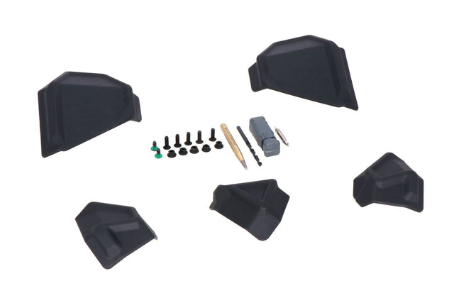 TRAX ADV replacement corner set For TRAX ADV side cases + top case. Tools included - SW - Motech UK