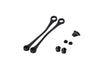 TRAX ADV Replacement Lid Stop for TRAX ADV Side Cases 2 pieces Black - SW-Motech UK
