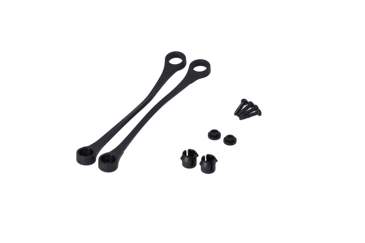 TRAX ADV Replacement Lid Stop for TRAX ADV Side Cases 2 pieces Black - SW-Motech UK