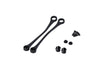 TRAX ADV Replacement Lid Stop for TRAX ADV Side Cases 2 pieces Black - SW - Motech UK