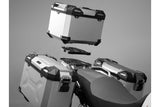 TRAX ADV Top Case Aluminum 38 litre Silver - SW - Motech UK