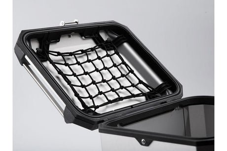 TRAX ADV Top Case Aluminum 38 litre Silver - SW - Motech UK