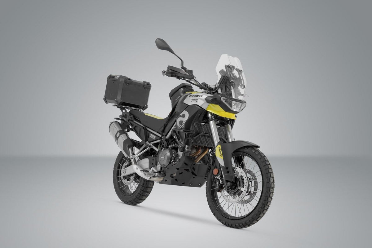 TRAX ADV Top Case System Aprilia Tuareg 660 (21-) Black - SW-Motech UK
