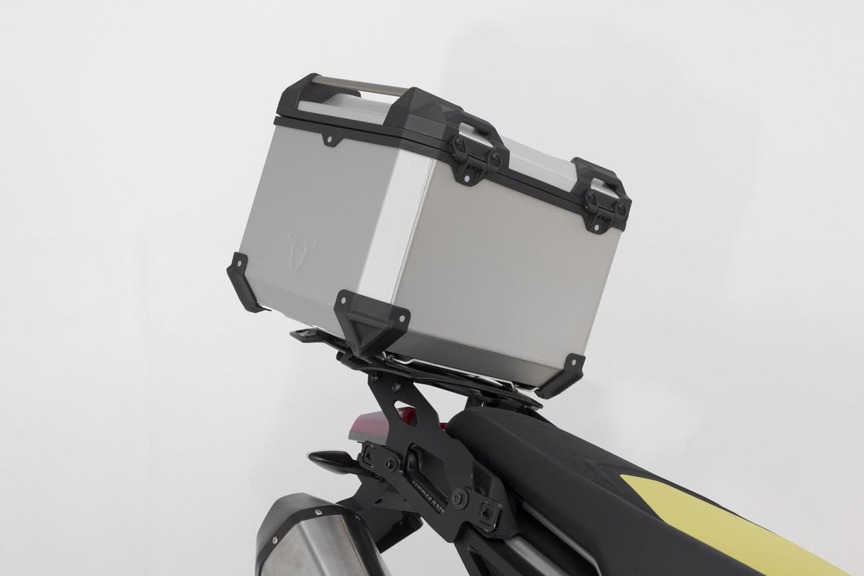 TRAX ADV Top Case System Aprilia Tuareg 660 (21 - ) Silver - SW - Motech UK
