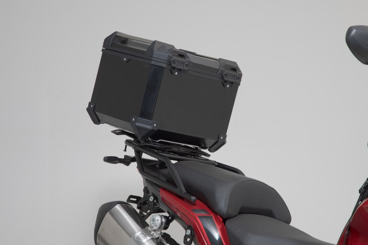 TRAX ADV Top Case System Benelli TRK 502 X (18-) Black - SW-Motech UK