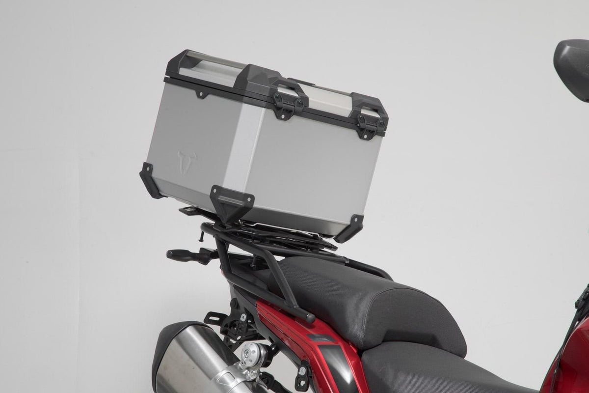 TRAX ADV Top Case System Benelli TRK 502 X (18-) Silver - SW-Motech UK