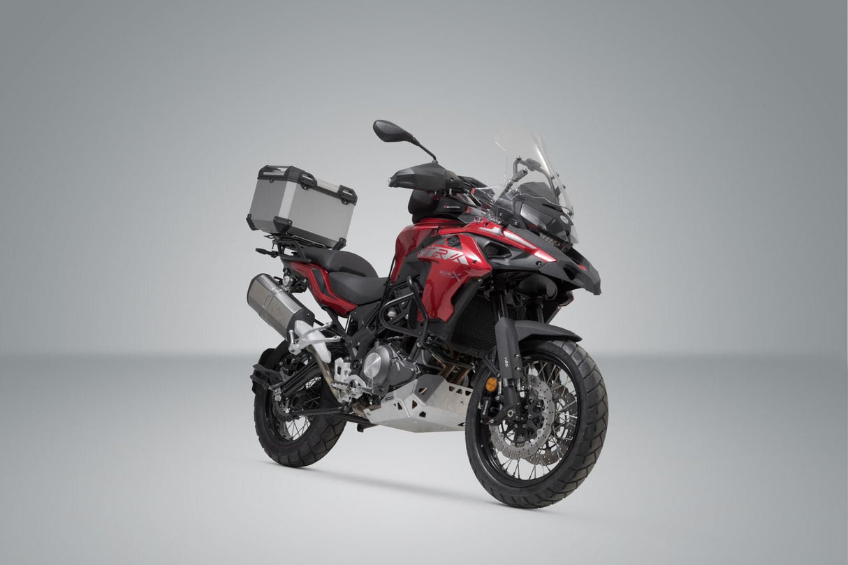 TRAX ADV Top Case System Benelli TRK 502 X (18 - ) Silver - SW - Motech UK