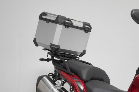 TRAX ADV Top Case System Benelli TRK 502 X (18 - ) Silver - SW - Motech UK