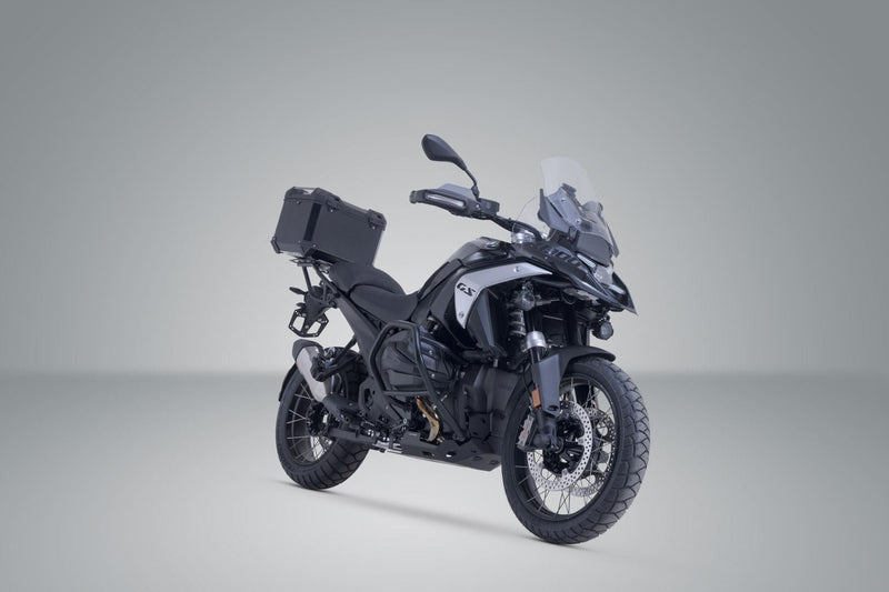 TRAX ADV top case system Black. BMW R 1300 GS (23 - ). - SW - Motech UK