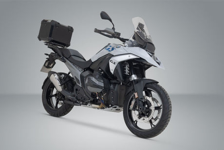 TRAX ADV top case system Black. BMW R 1300 GS (23 - ). BMW top case holder. - SW - Motech UK