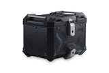 TRAX ADV top case system Black. Honda NC750X / NC750S (16-). - SW-Motech UK
