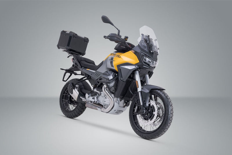 TRAX ADV top case system Black. Moto Guzzi Stelvio (23 - ). - SW - Motech UK