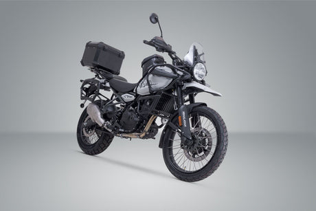 TRAX ADV top case system Black. Royal Enfield Himalayan 450 (23 - ). - SW - Motech UK