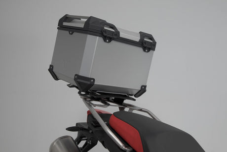 Trax ADV Top Case System BMW F750/850GS (17 - ) For plastic rack Silver - SW - Motech UK