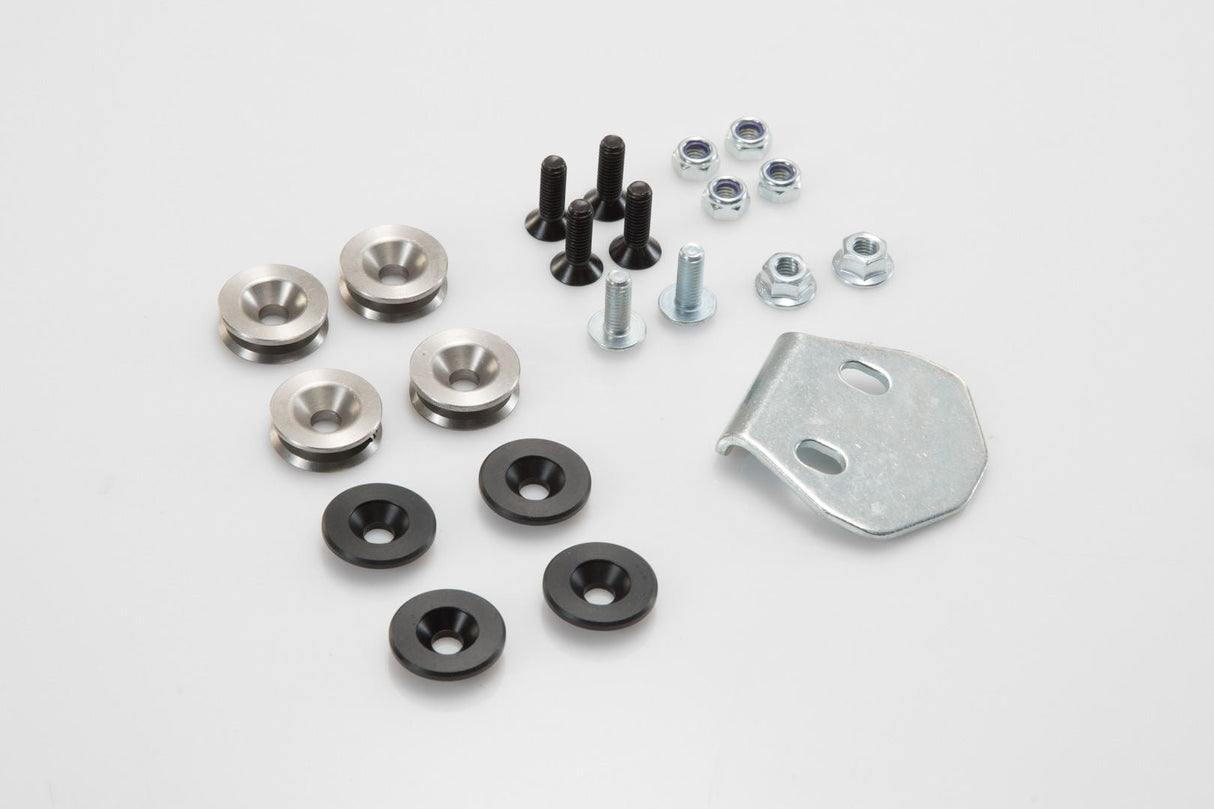 TRAX ADV Top Case System BMW R 1200 GS LC (12 - ) / R 1250 GS (18 - ) Silver - SW - Motech UK
