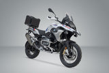 TRAX ADV Top Case System BMW R 1250 GS / Adv (21 - ) with Rallye Seat Black - SW - Motech UK