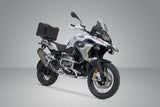 TRAX ADV Top Case System BMW R 1250 GS / Adv (21-) with Rallye Seat Black - SW-Motech UK