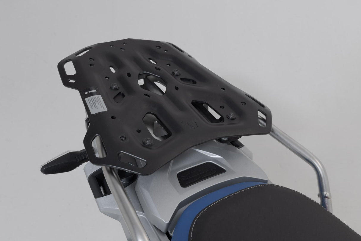 TRAX ADV Top Case System BMW R 1250 GS / Adv (21 - ) with Rallye Seat Black - SW - Motech UK