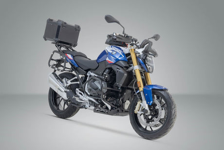 TRAX ADV Top Case System BMW R1200 R/RS (14 - 18) R1250 R/RS (18 - ) Black - SW - Motech UK