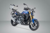 TRAX ADV Top Case System BMW R1200 R/RS (14-18) R1250 R/RS (18-) Silver - SW-Motech UK