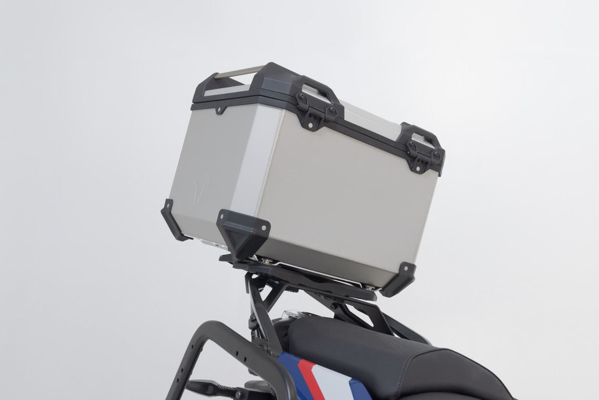 TRAX ADV Top Case System BMW R1200 R/RS (14 - 18) R1250 R/RS (18 - ) Silver - SW - Motech UK