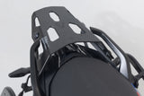 TRAX ADV Top Case System BMW R1200 R/RS (14-18) R1250 R/RS (18-) Silver - SW-Motech UK
