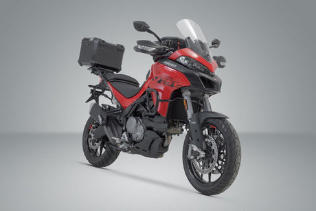 TRAX ADV Top Case System Ducati Multistrada 1200 Enduro/950/1260 Black - SW - Motech UK