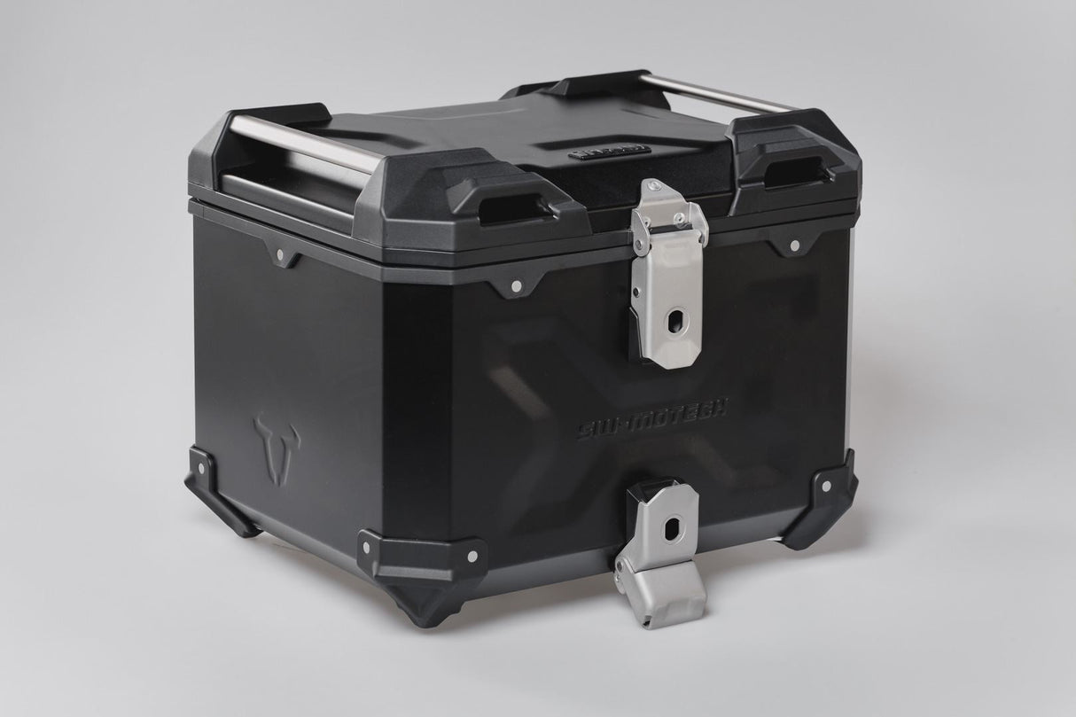 TRAX ADV Top Case System Ducati Multistrada 1200/S, Hyperstrada Black - SW - Motech UK