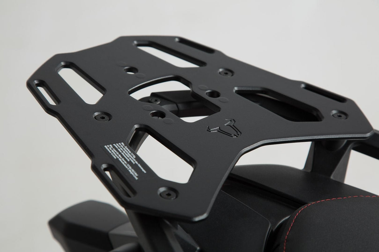 TRAX ADV Top Case System Ducati Multistrada 1200/S, Hyperstrada Black - SW - Motech UK