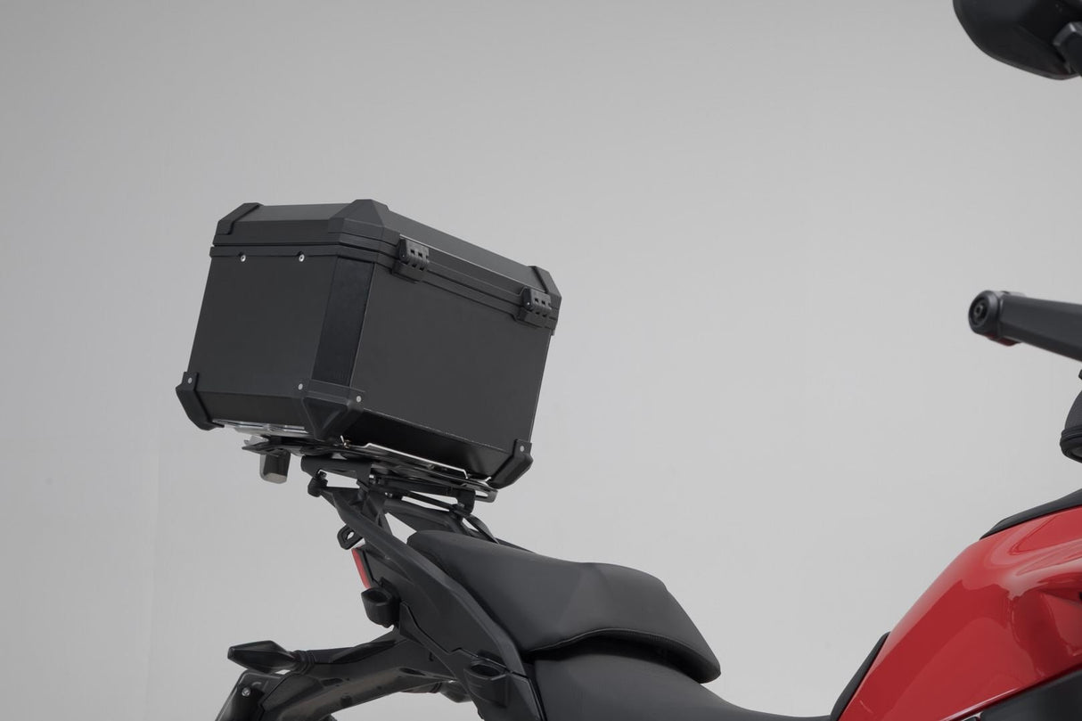 TRAX ADV Top Case System Ducati Multistrada V4 (20 - ) Black - SW - Motech UK