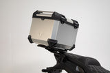 TRAX ADV Top Case System Honda CB500X (13 - ), CB500F ( - 16),CBR500R ( - 15) Silver - SW - Motech UK