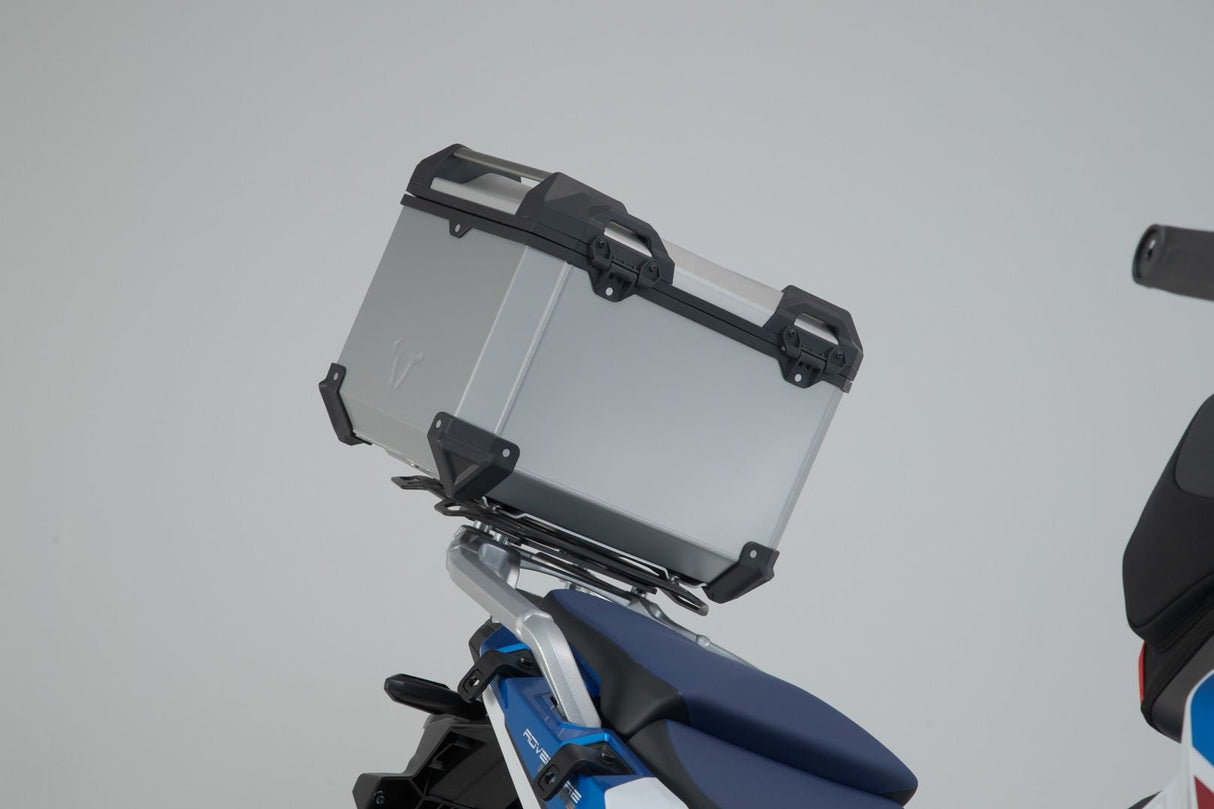 Trax ADV Top Case System Honda CRF1100L Africa Twin Adv Sp (19 - ) Silver - SW - Motech UK