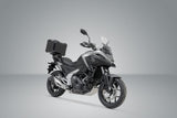 TRAX ADV Top Case System Honda NC750X / XD (20-) Black - SW-Motech UK