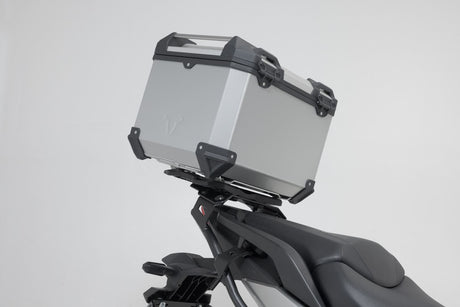 TRAX ADV Top Case System Honda NC750X / XD (20 - ) Silver - SW - Motech UK