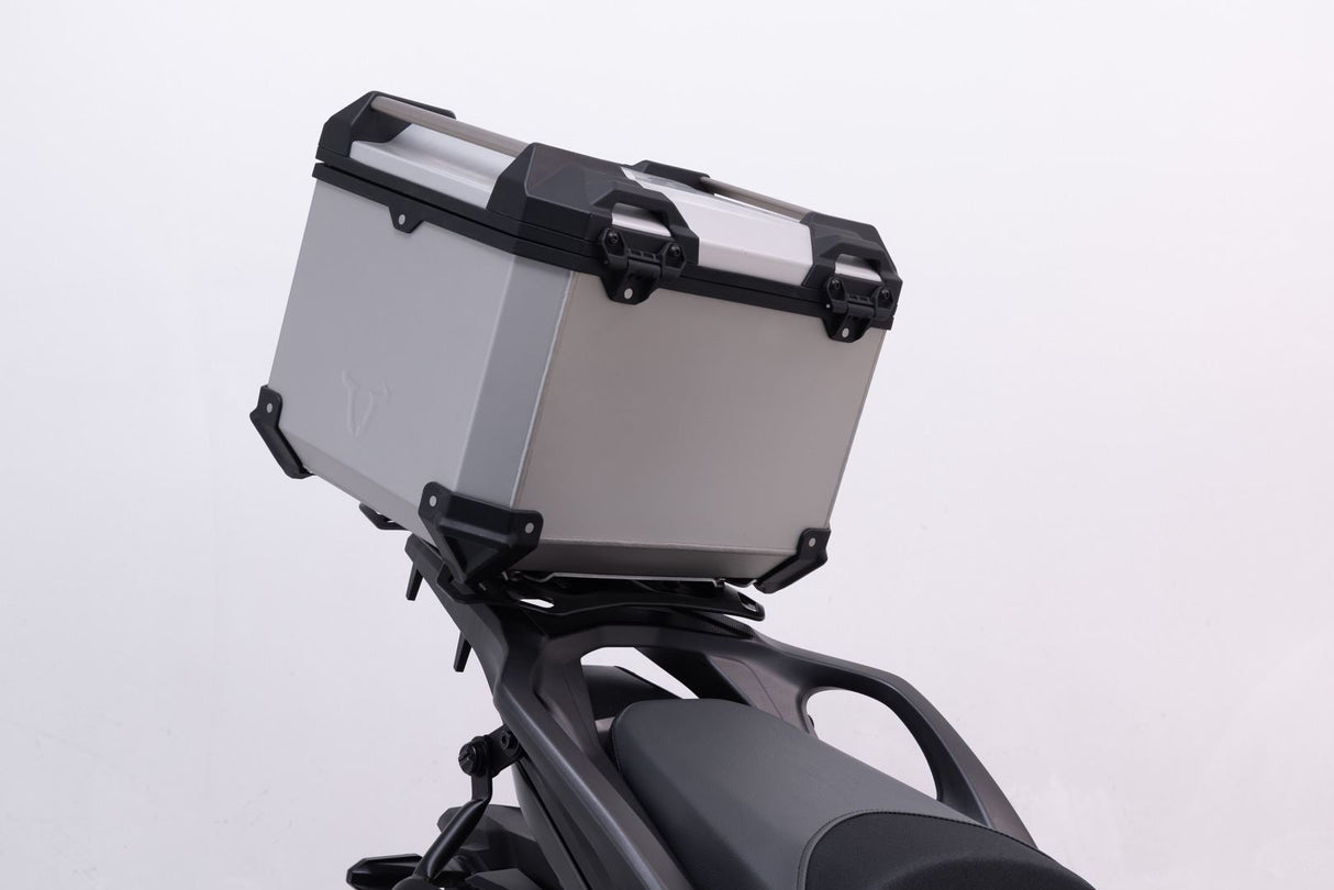 TRAX ADV top case system Honda NT1100 (21 - ) Silver - SW - Motech UK
