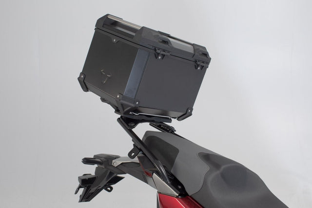 TRAX ADV Top Case System Honda X-ADV (20-) Black - SW-Motech UK