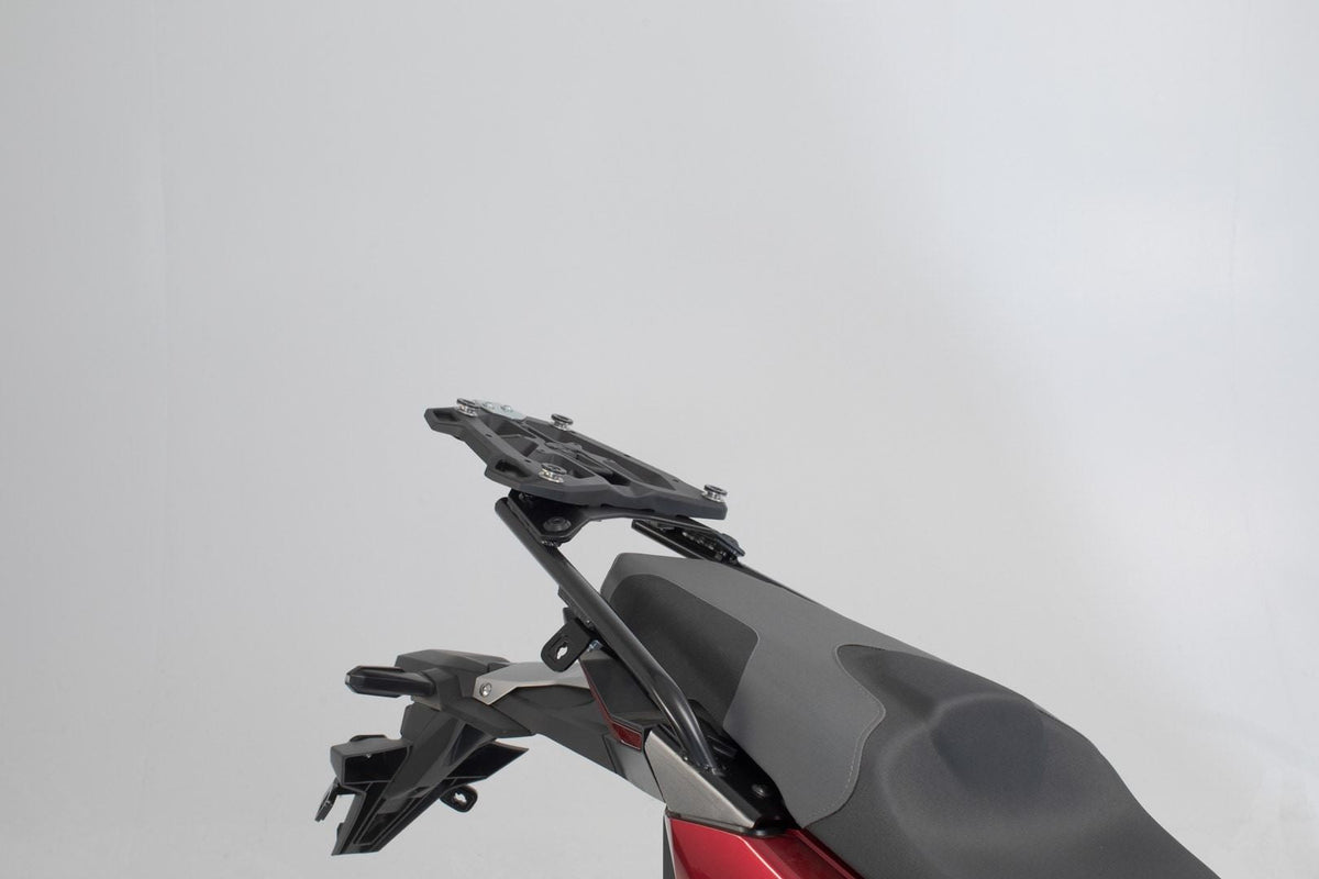 TRAX ADV Top Case System Honda X-ADV (20-) Silver - SW-Motech UK