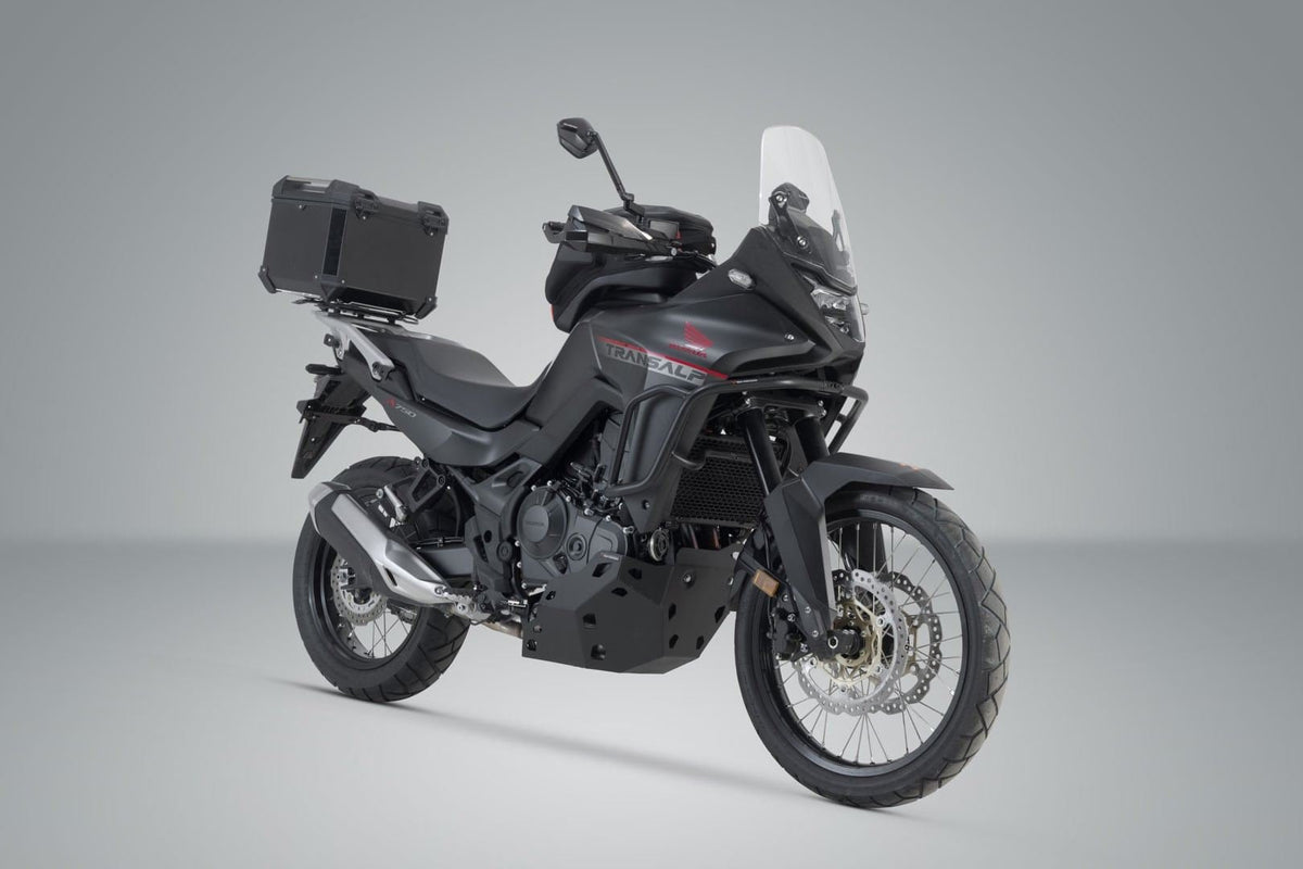 TRAX ADV top case system Honda XL750 Transalp (22-) Black - SW-Motech UK