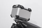 TRAX ADV top case system Kawasaki KLR 650 (22 - ) Silver - SW - Motech UK